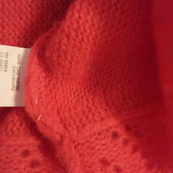 Cashmere poncho sweater by Magaschoni - Picture 2 of 3